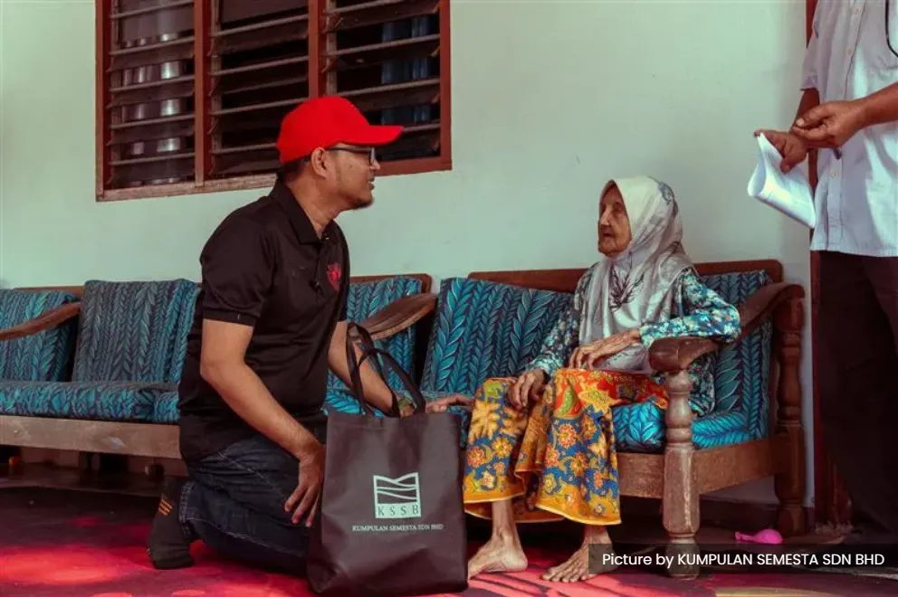 KSSB’s Ikhlas Kasih Ramadan touches lives of 330 families