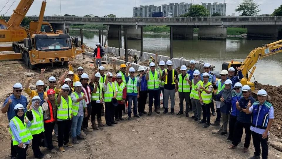 Sg Klang flood mitigation project provides relief for Section 24 residents