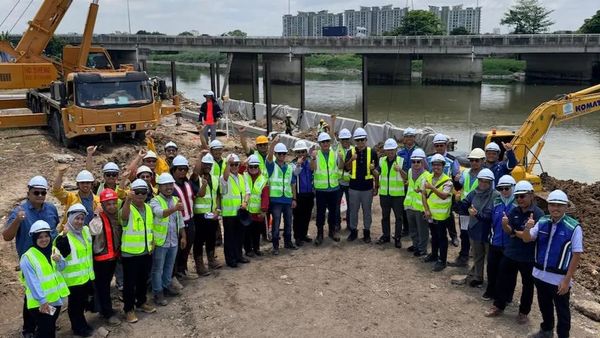 Sg Klang flood mitigation project provides relief for Section 24 residents