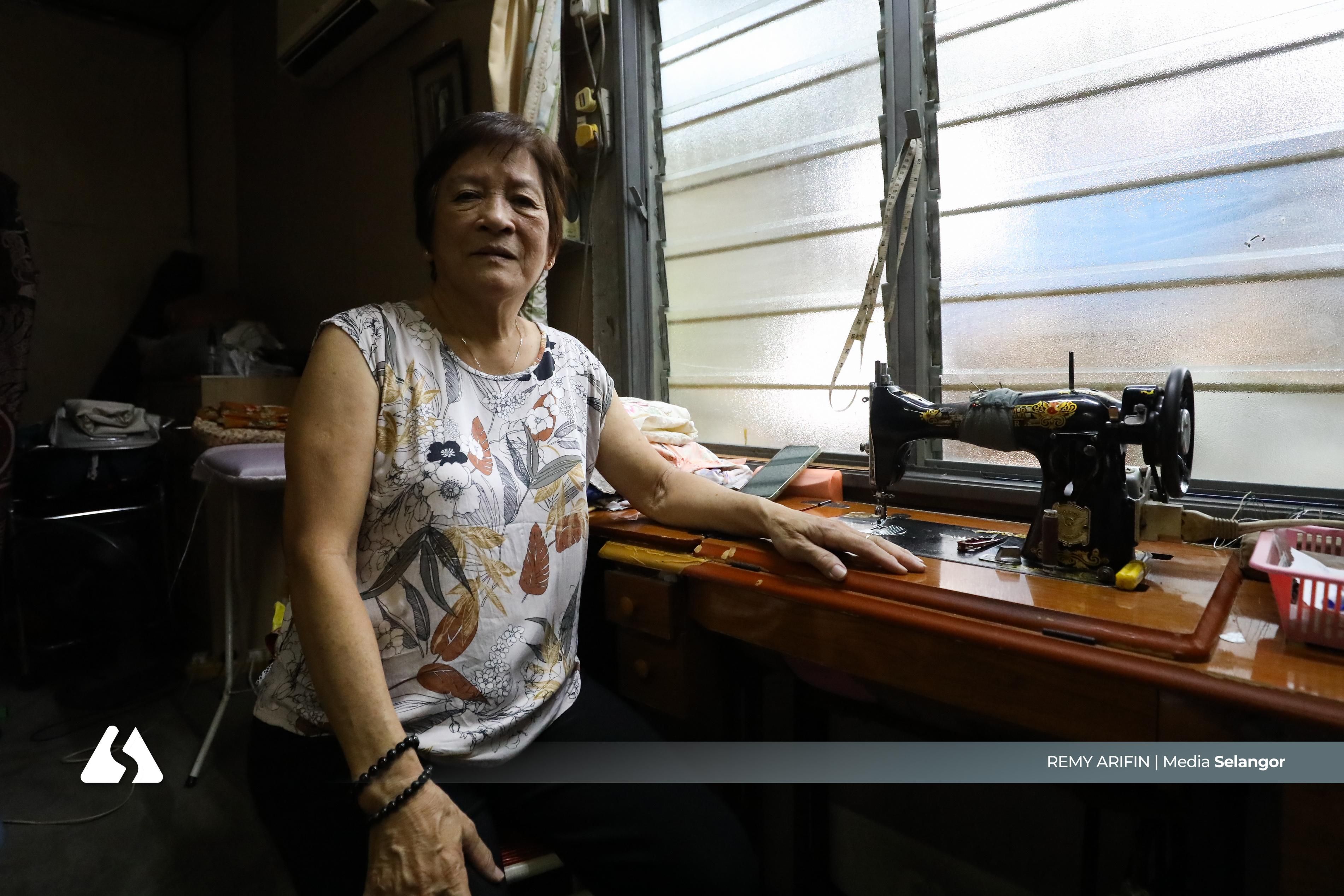 匠心缝制半世纪  许如仙用针线温暖开斋节