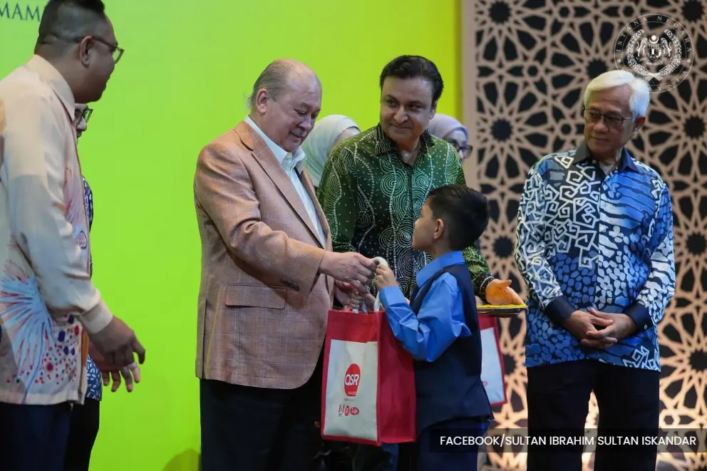 King graces QSR Brands event to help underprivileged students