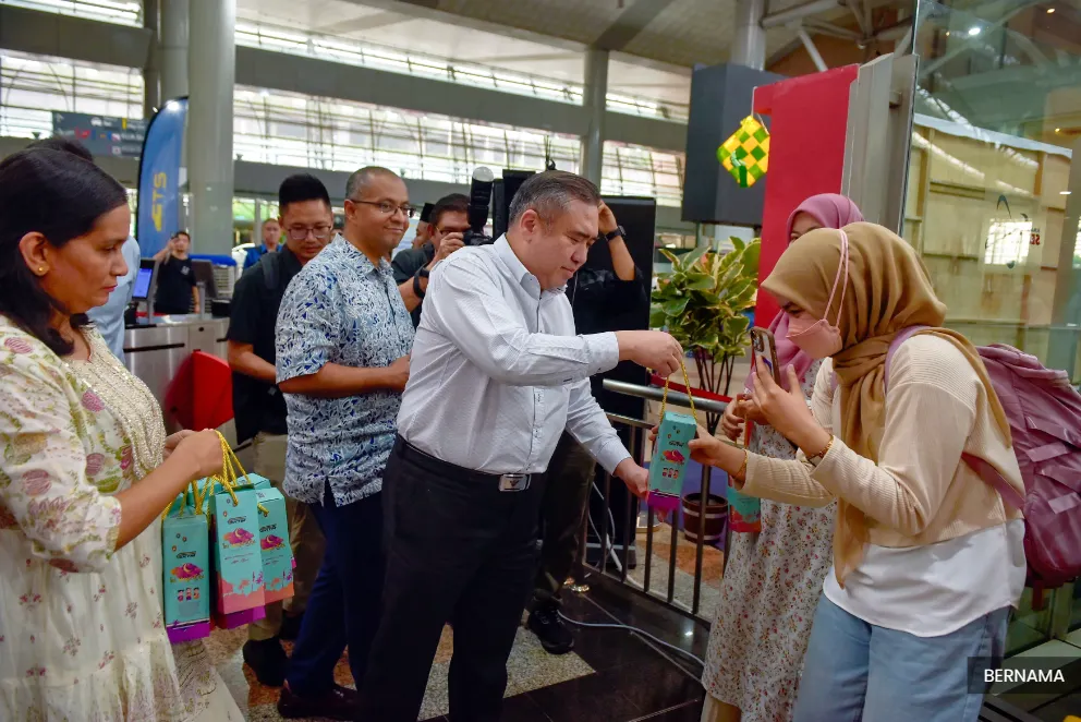 KTMB providing over 250,000 seats for Aidilfitri 2026