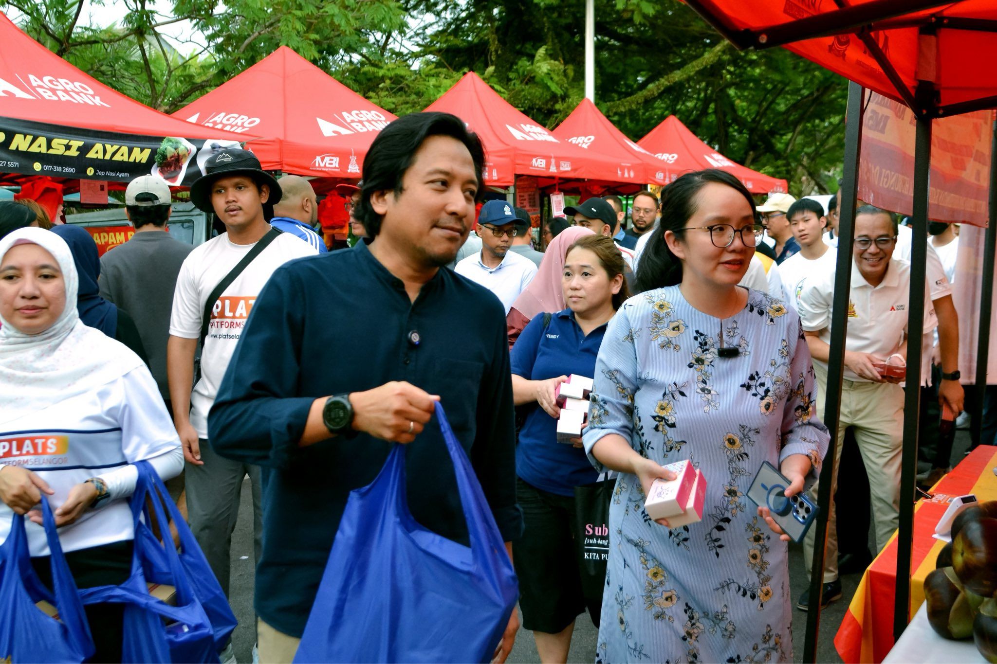 MBSJ Ramadan Bazaar Walkabout spotlights local traders