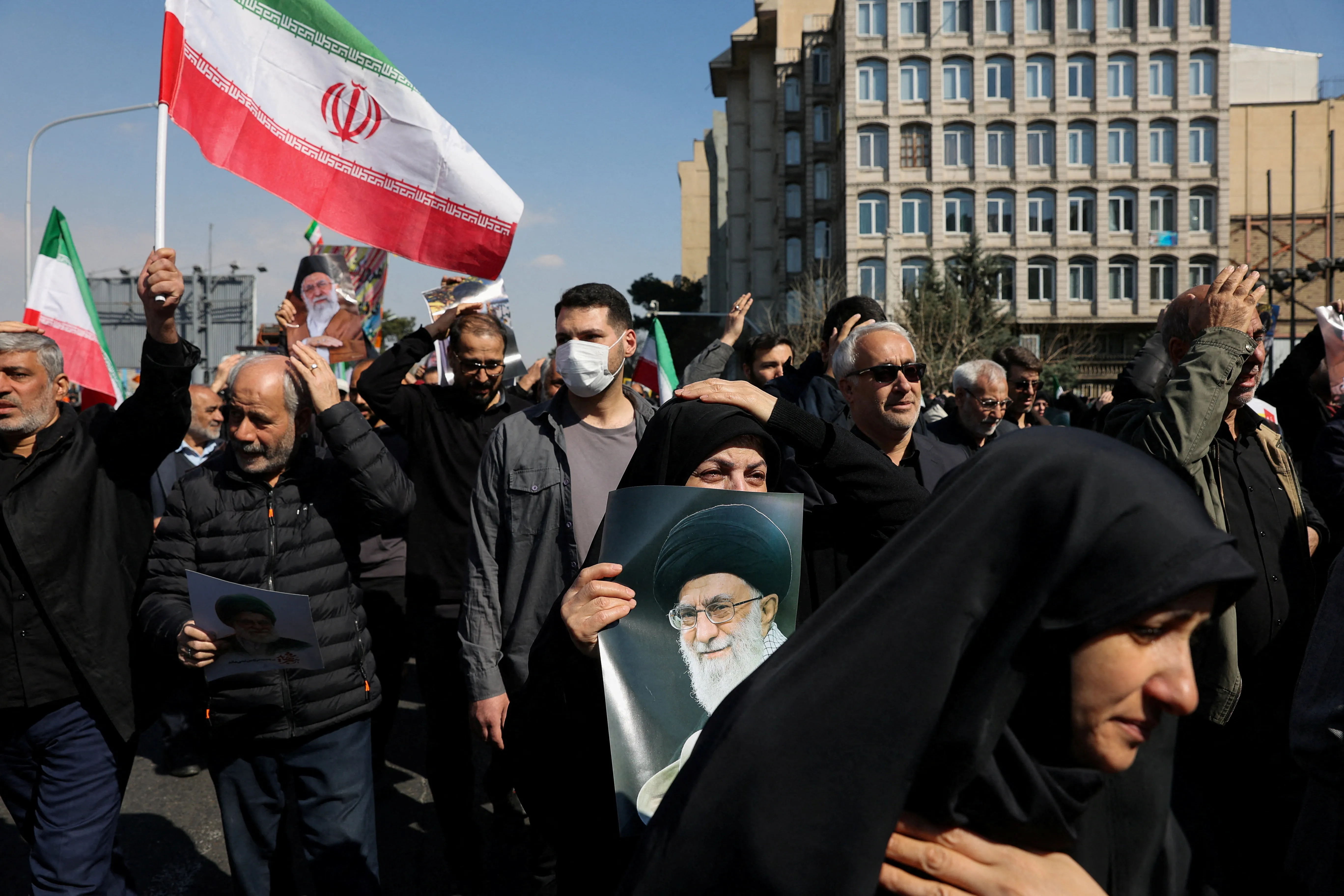 Trump demands Iran’s ‘unconditional surrender’