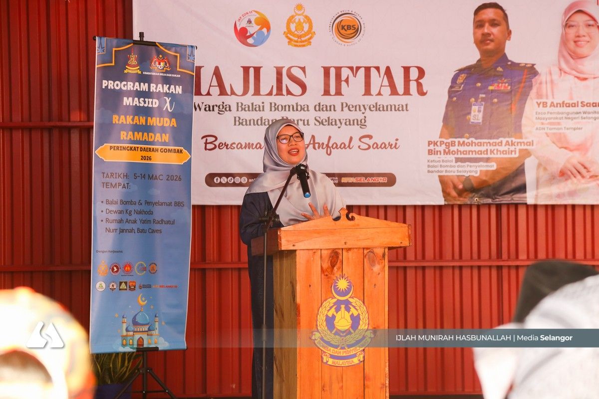 Balai Bomba Bandar Baru Selayang terima peruntukan RM50,000 naik taraf surau, pagar