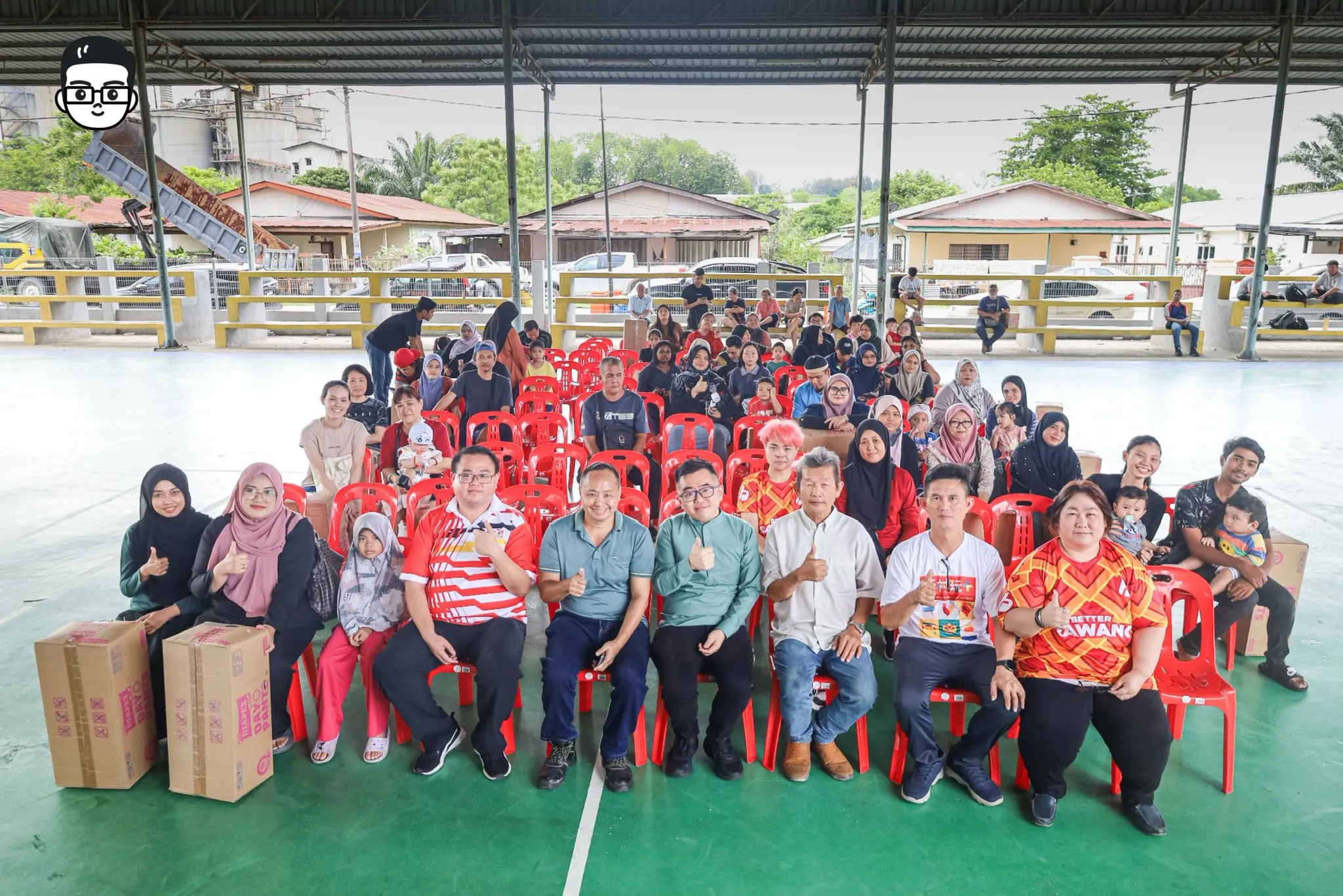 送91户一箱纸尿片 蔡伟杰盼减轻开销