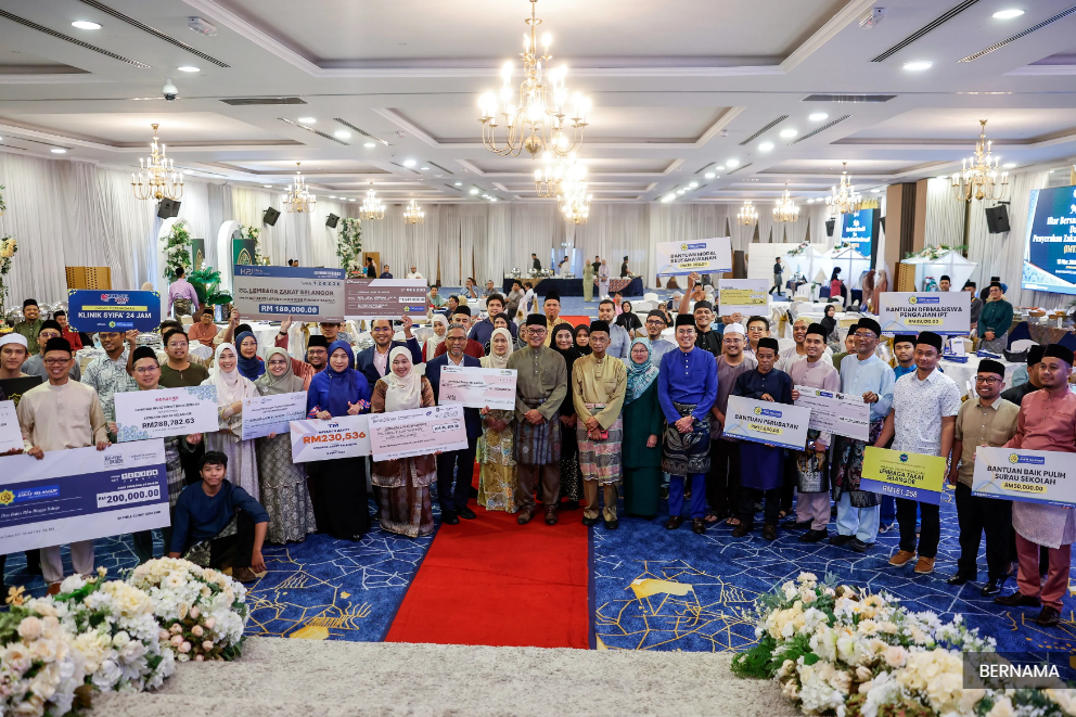 Zakat Selangor, MARA partner to support asnaf students’ education