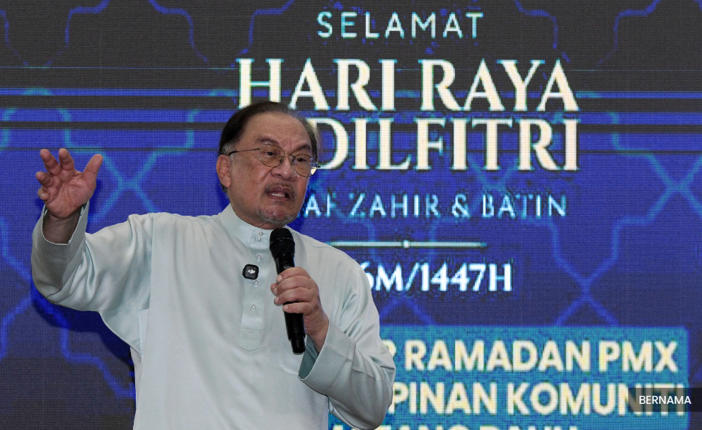 Anwar seru sambut Aidilfitri sederhana, elak pembaziran hadapi cabaran ekonomi