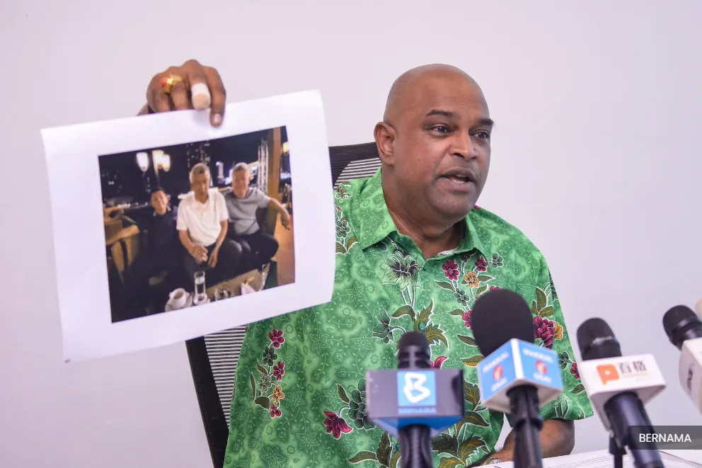 Ramanan denies RM9.5m allegation linked to 'corporate mafia' claims