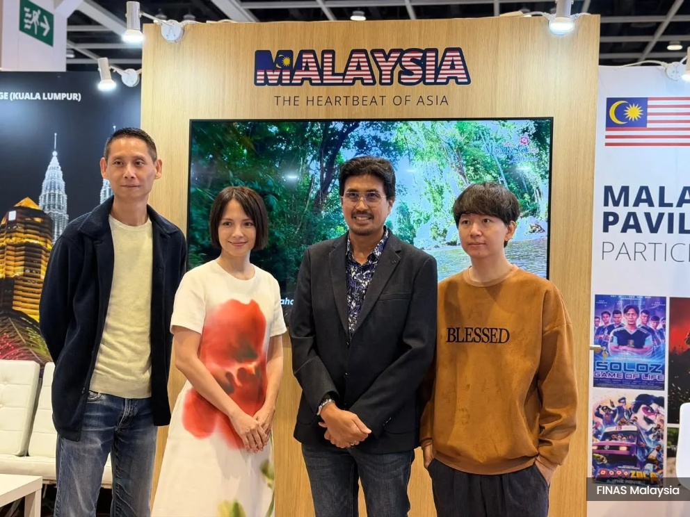 FINAS参与香港国际影视展 未来5年拨3亿吸引国际制作