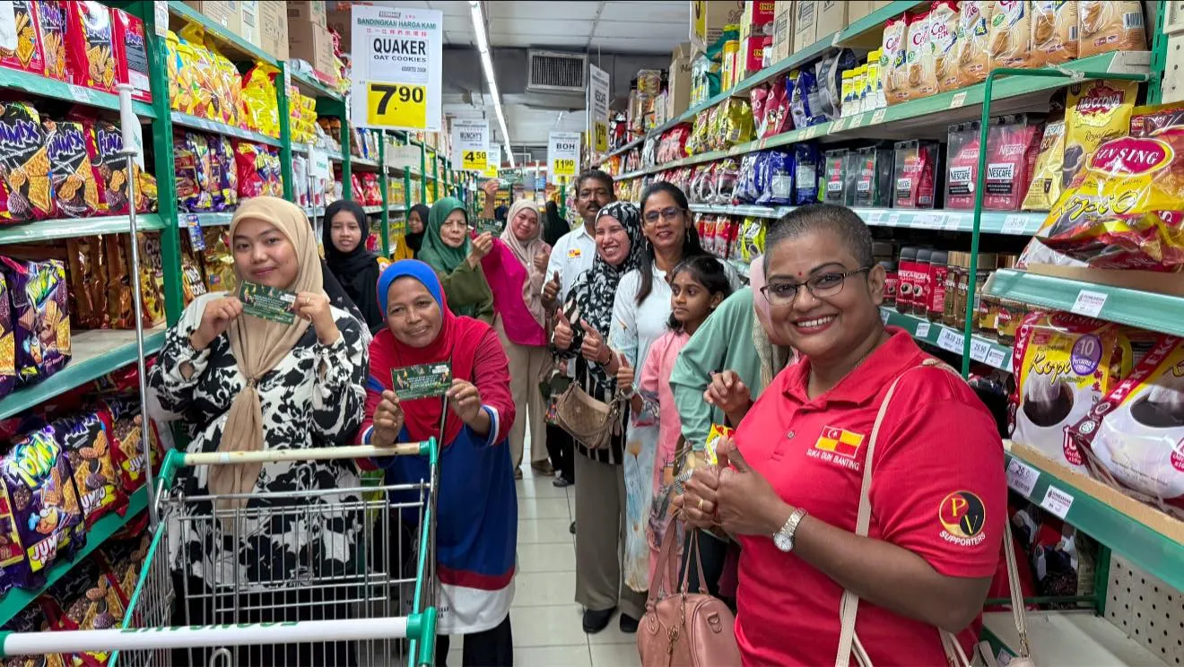 650 keluarga di DUN Banting terima baucar Aidilfitri RM200