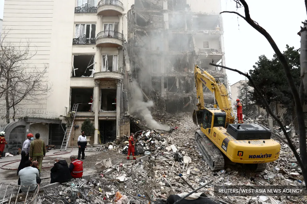 Iran reviews US ceasefire plan, but no talks