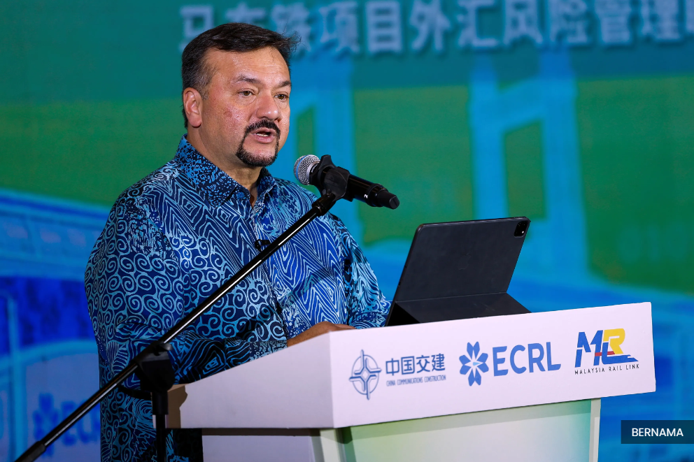 ECRL achieves over 92 pct construction progress as of February