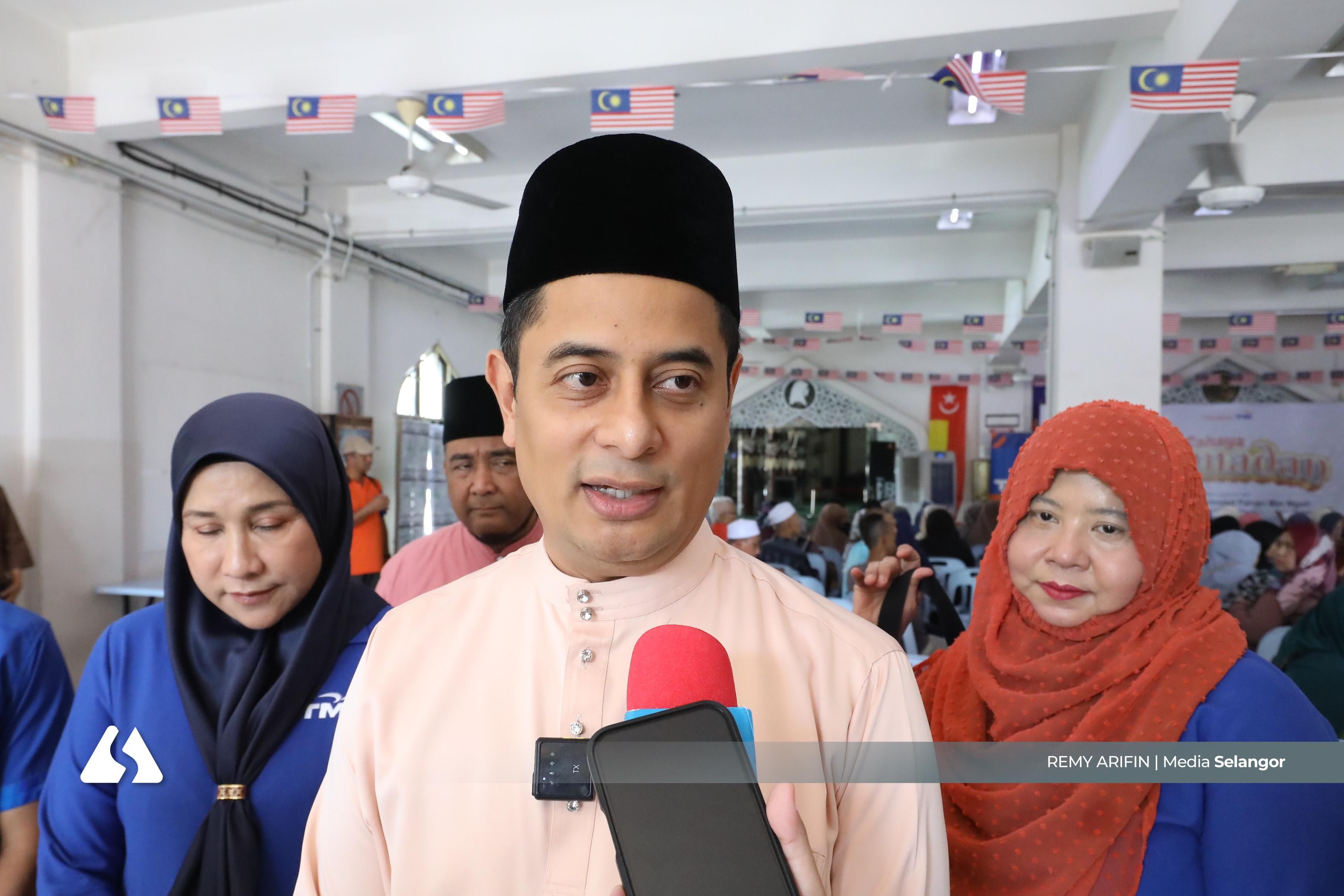 Dakwaan lantik pegawai bukan Islam tidak benar, EXCO Agama hantar LOD