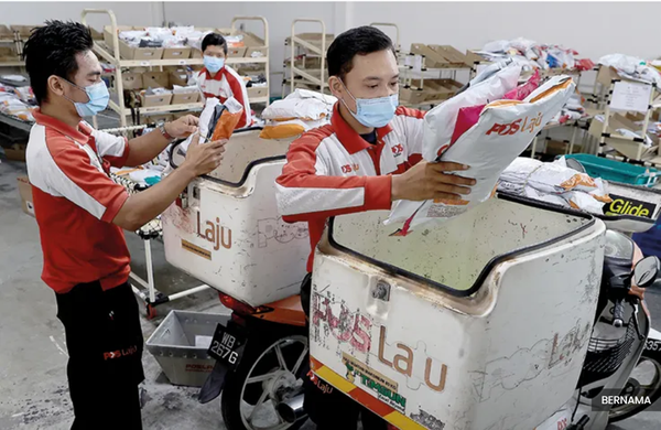 Pos Malaysia gears up for Raya parcel rush