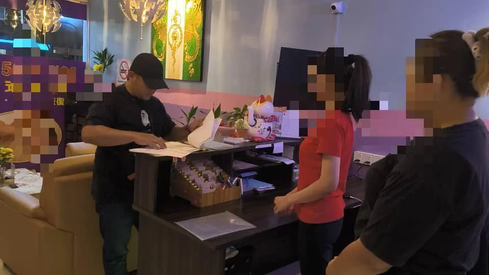 MBSJ tutup premis rumah urut tanpa lesen di Subang Jaya, Puchong