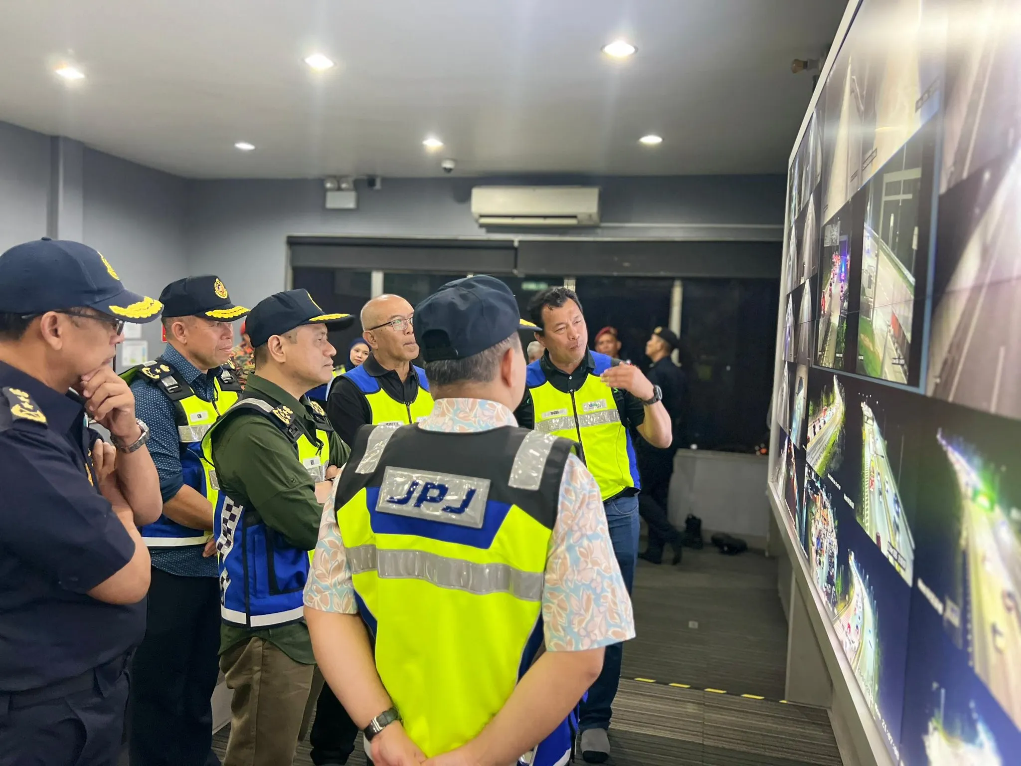 14,455 kenderaan diambil tindakan, kesalahan tali pinggang tertinggi