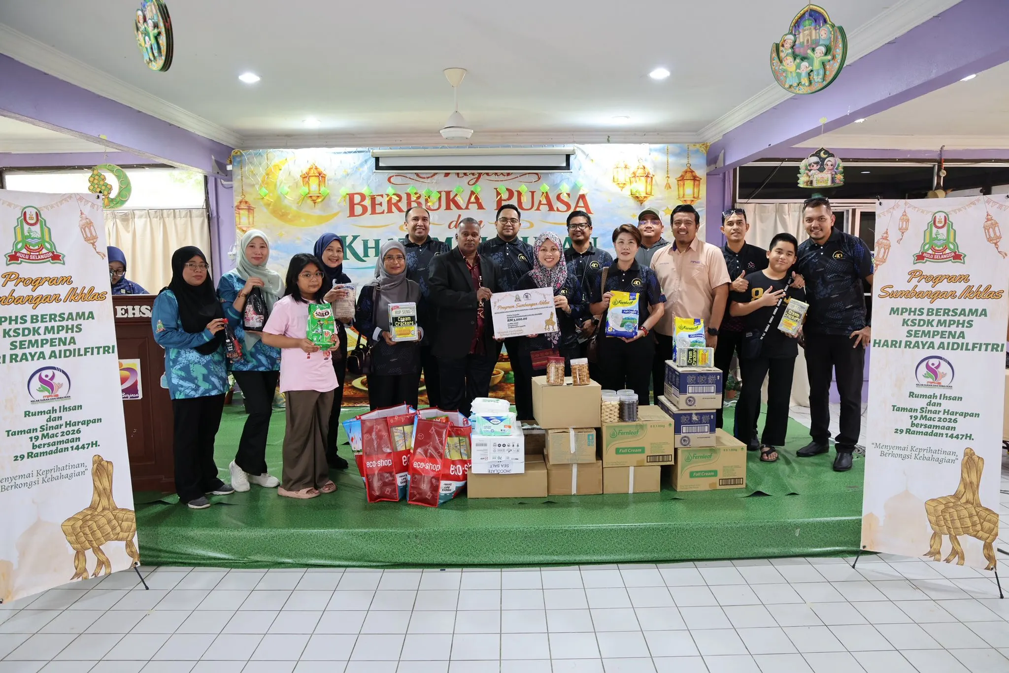 Lebih 200 warga emas dan OKU terima bantuan keperluan harian, perubatan - MPHS