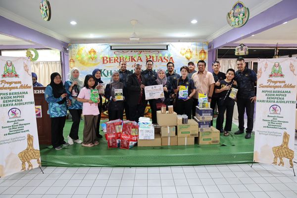 Lebih 200 warga emas dan OKU terima bantuan keperluan harian, perubatan - MPHS