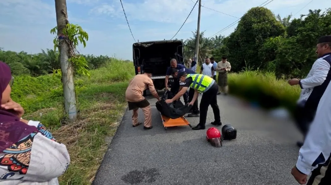 Pelajar kolej maut leher terkena bilah sabit
