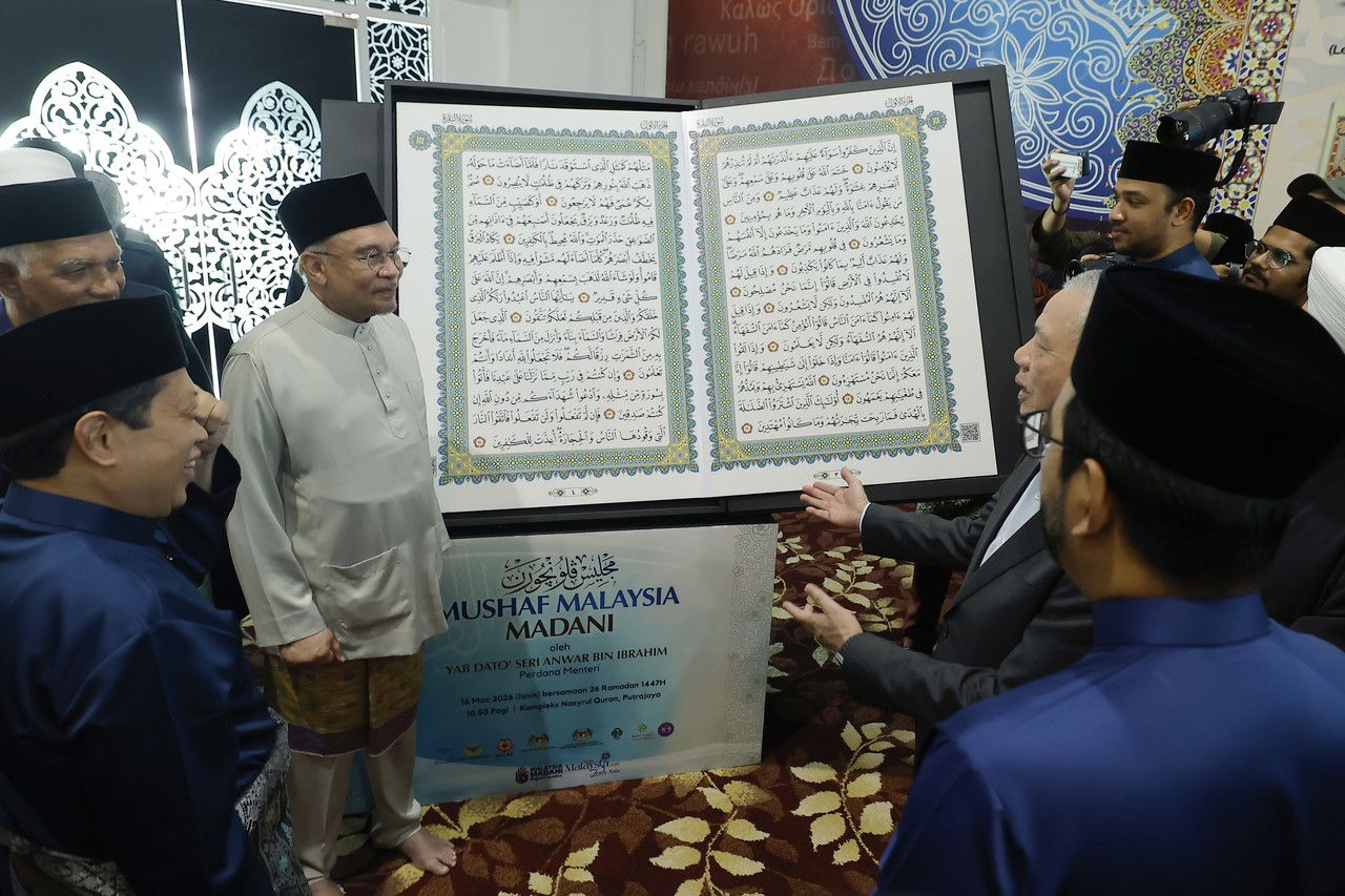 PM lancar Mushaf Malaysia Madani, perkasa tadabbur al-Quran kebangsaan