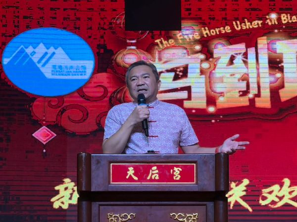 东铁衔接巴生港口带来便利 黄思汉:打造内陆运输枢纽