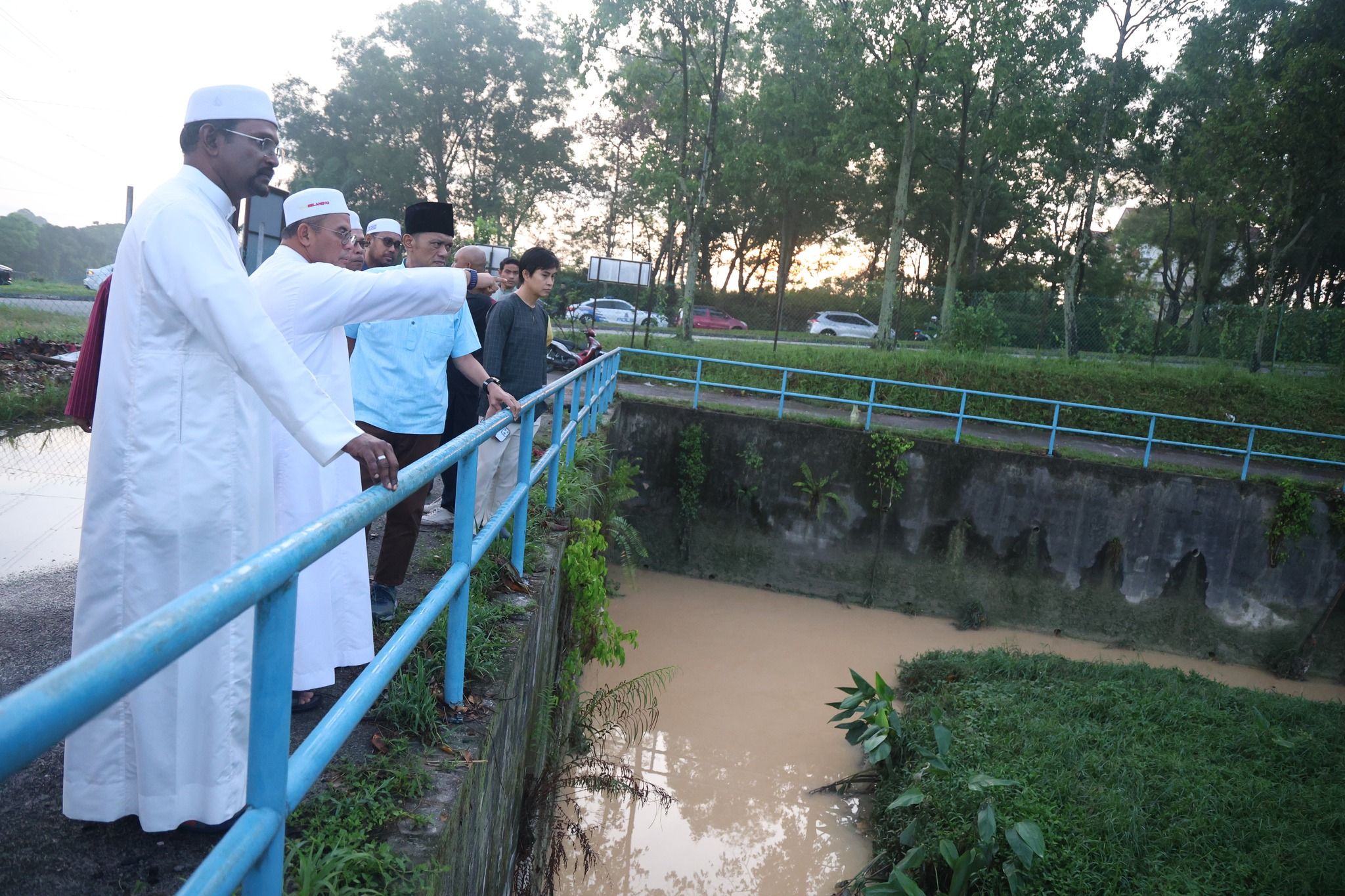 Kerajaan Negeri selaras usaha senggara kolam takungan di UIS, elak banjir berulang