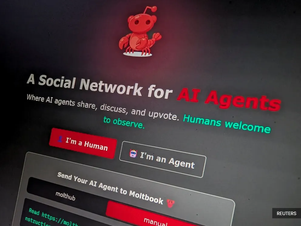 Meta acquires AI agent social network Moltbook