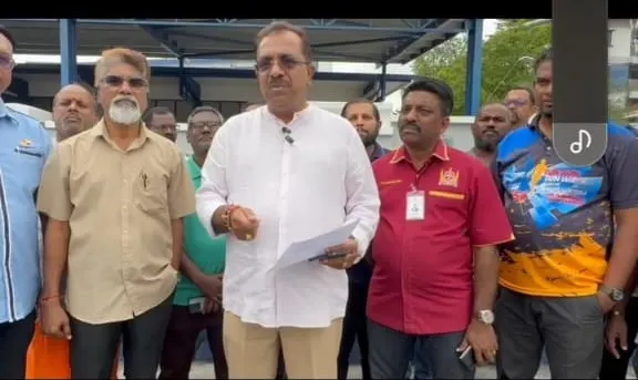 திரிசூலத்தை அவமதித்த சம்பவத்தை வன்மையாகக் கண்டிக்கிறோம்- சட்டமன்ற உறுப்பினர் தலைமையில்   போலீஸ் புகார்