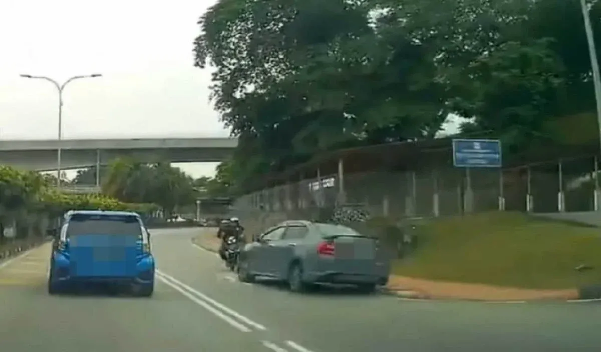 Pemandu mabuk rempuh penunggang motosikal hingga maut direman empat hari