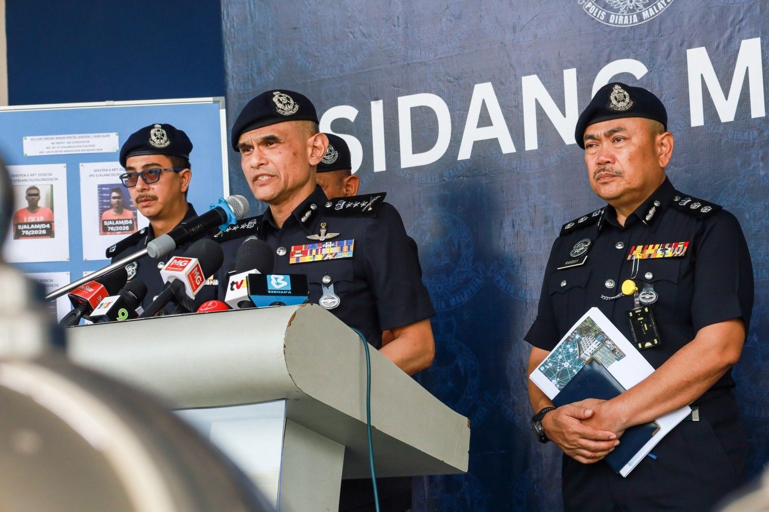 Police bust cable theft syndicate, arrest nine