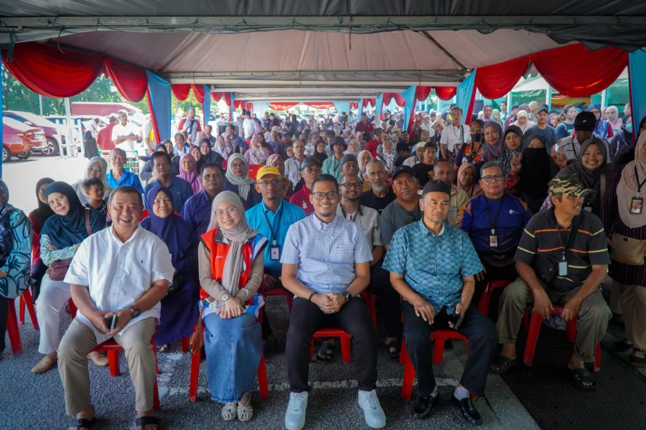 850 penerima baucar Jom Shopping DUN Kota Damansara belanja keperluan Aidilfitri 
