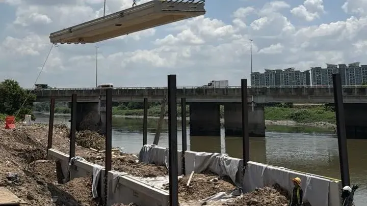 Sg Klang flood mitigation project provides relief for Section 24 residents