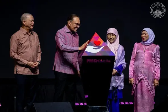 政府推出PRISMAnita倡议  安华：助女性获全面支援