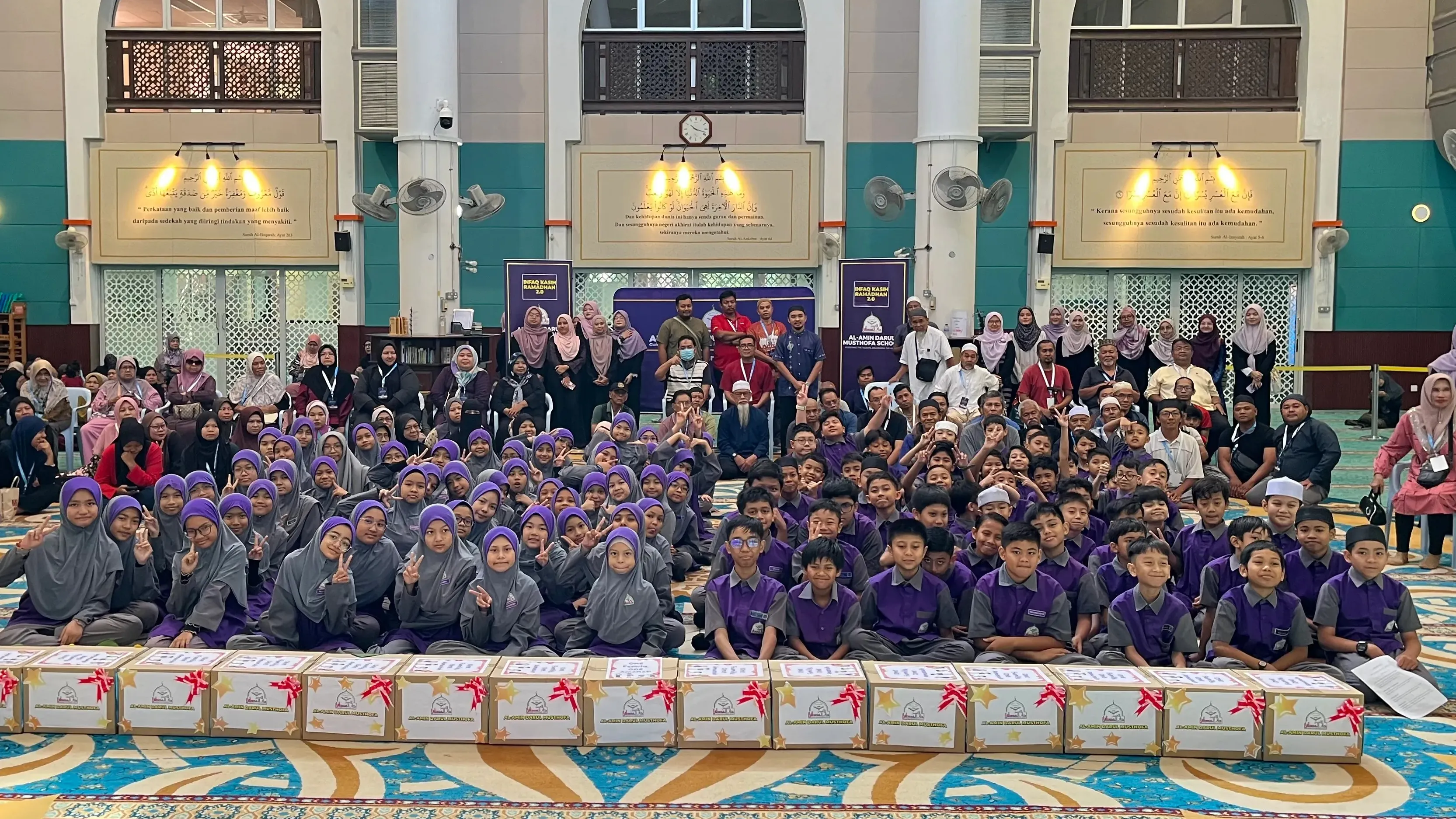 368 pelajar sertai Program Infak Kasih Ramadan, pupuk empati bantu asnaf