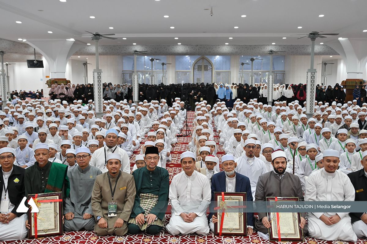 Tahfiz foundation established to manage infak assets 