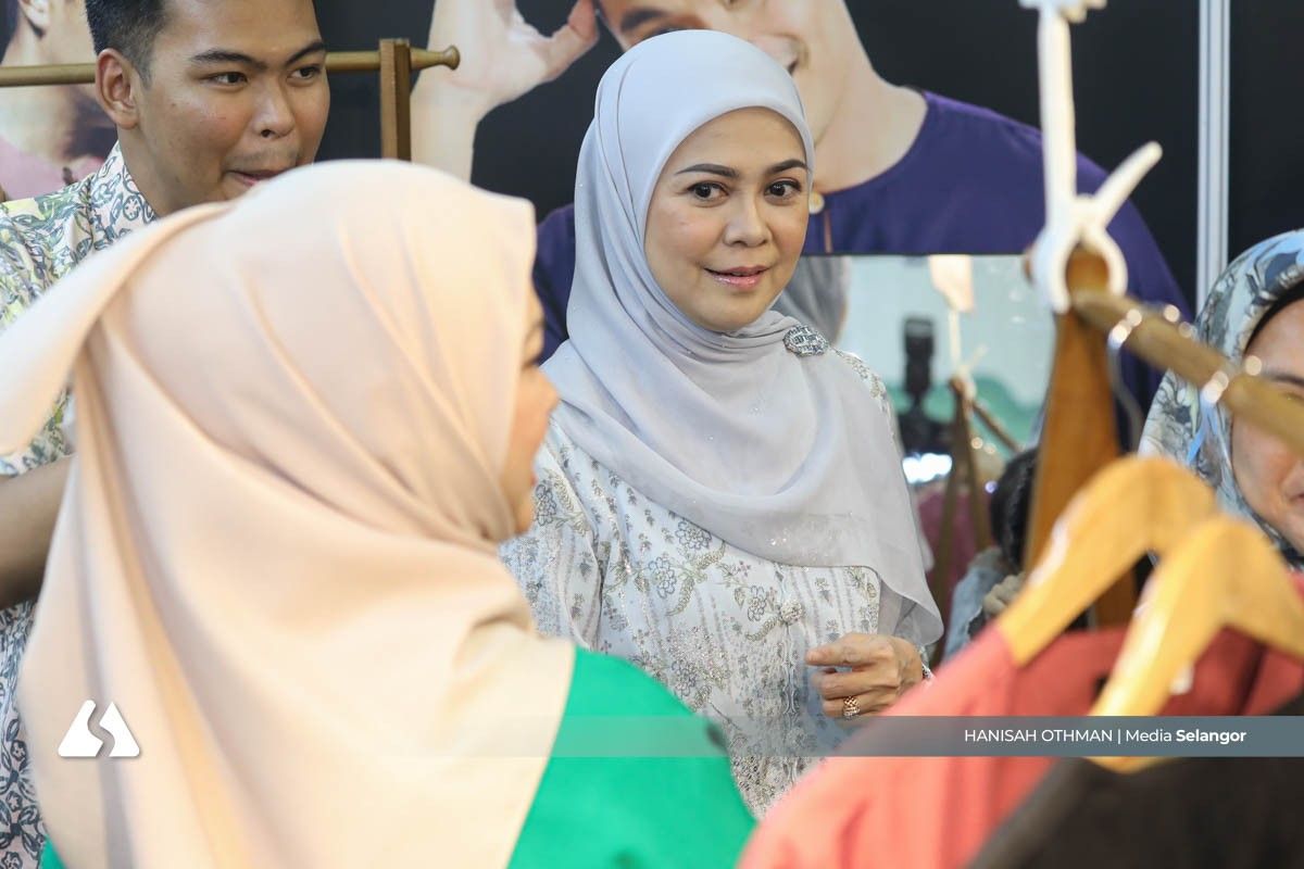 Tengku Permaisuri serikan Selangor Havoc Fest 2026, bertemu pengunjung, peniaga