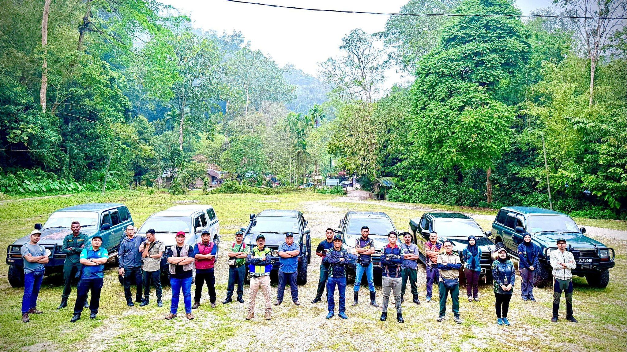 92 individu ditahan sertai aktiviti tanpa permit di hutan simpan Gombak