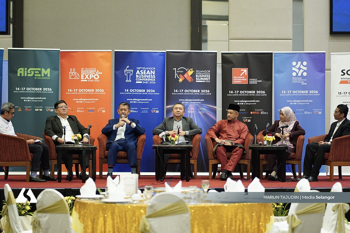 SIBS: Selangor perluas capaian pelaburan dengan edisi ASEAN pertama di Bandung
