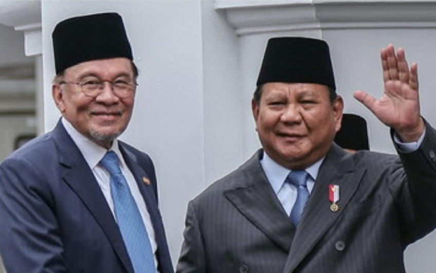 商西亚最新局势·加强双边合作  安华明对雅加达展开特别访问 