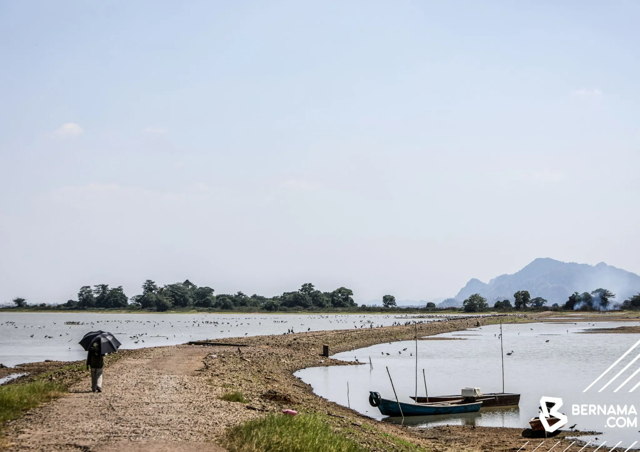 Air Empangan Timah Tasoh mampu bertahan 81 hari lagi