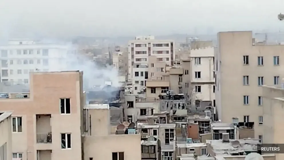 Air strikes reported across the Middle East, Iran clamps down on dissent