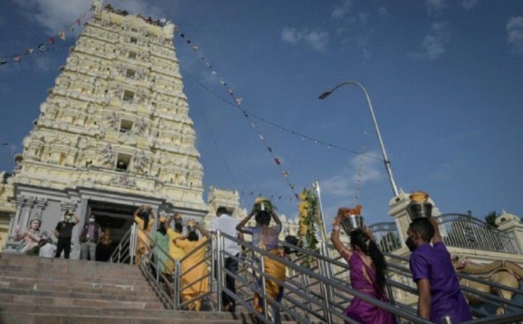 兴都社区捐款管理归州政府  联邦可审议设立基金会提案