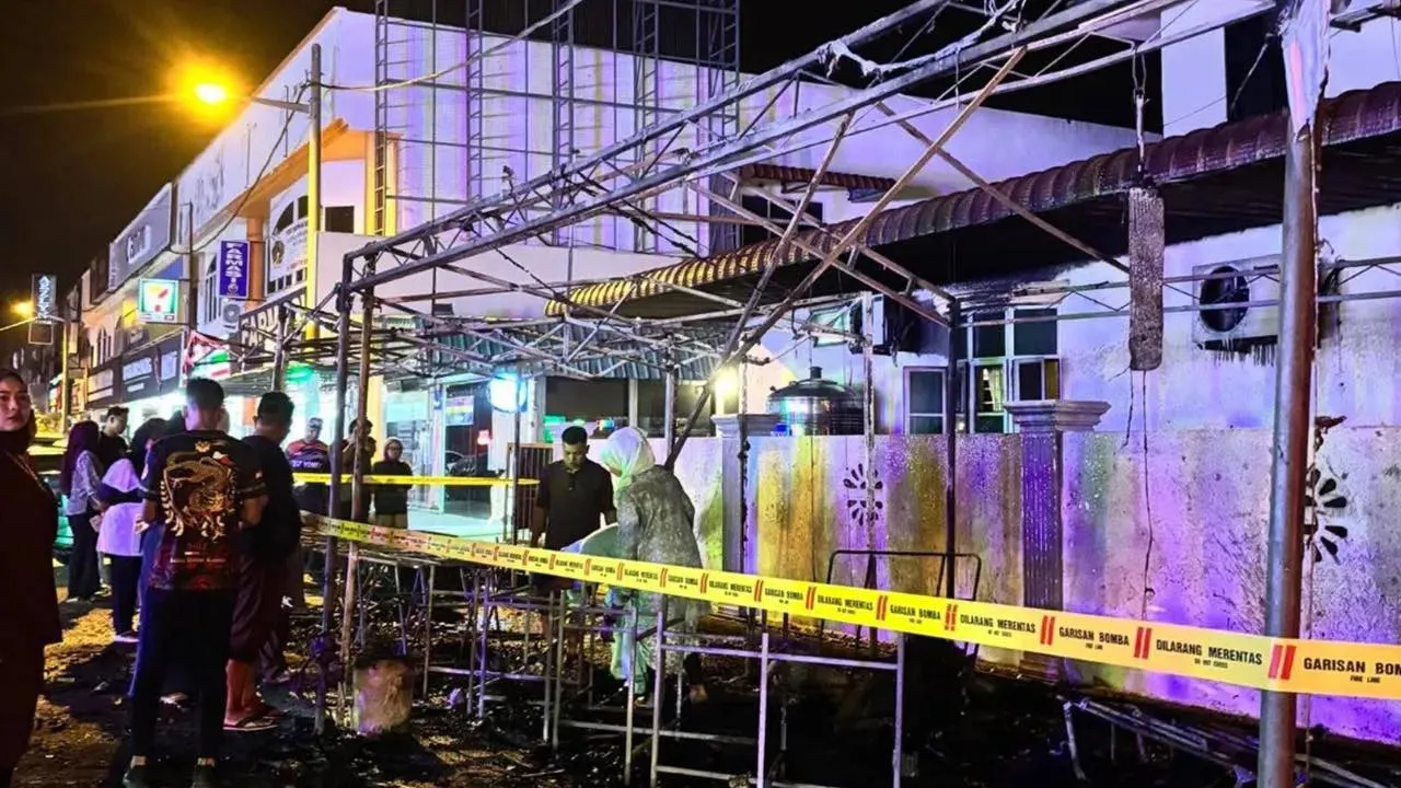 烟花摊爆炸引关注   倪可敏下令全面检讨SOP