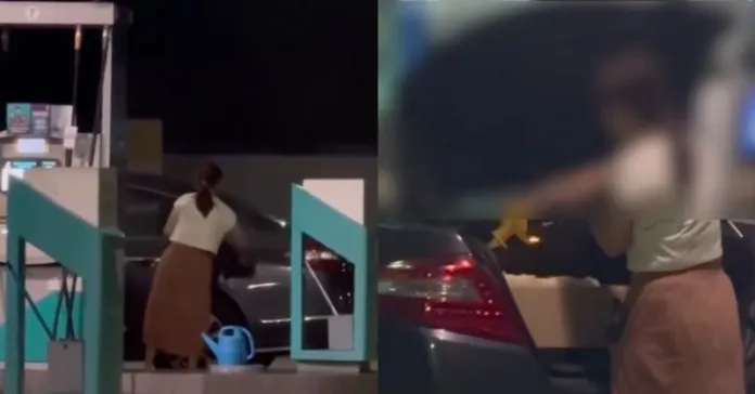 பிளாஸ்டிக் கொள்கலன்களில் RON95 பெட்ரோலை நிரப்பியது தொடர்பாக ஜோகூர் KPDN விசாரணை 