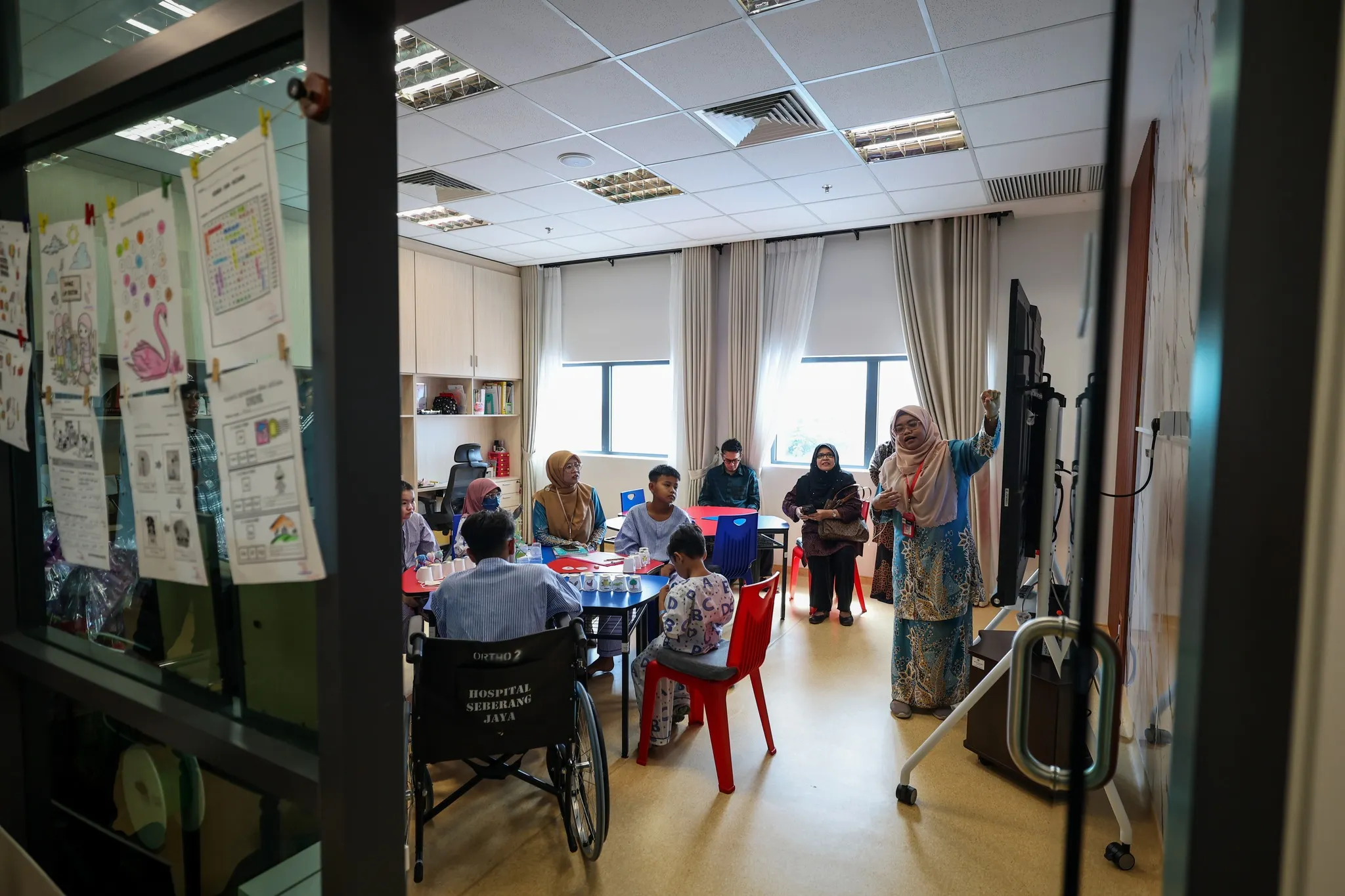Sekolah Dalam Hospital programme expanded, over 400,000 pupils to benefit