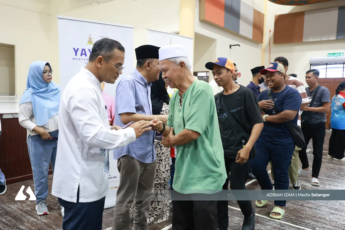 Pelaburan rancak, Selangor tetap utama kebajikan golongan rentan – MB