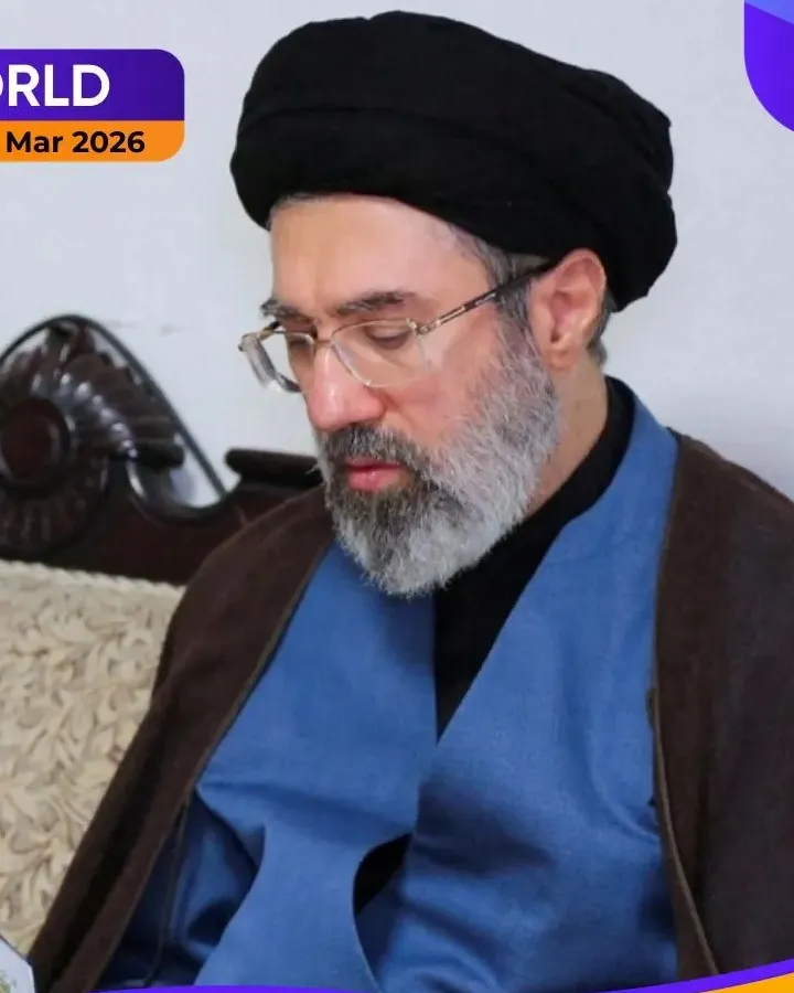 Iran umum Pemimpin Agung baharu, Mojtaba Khamenei warisi legasi bapanya