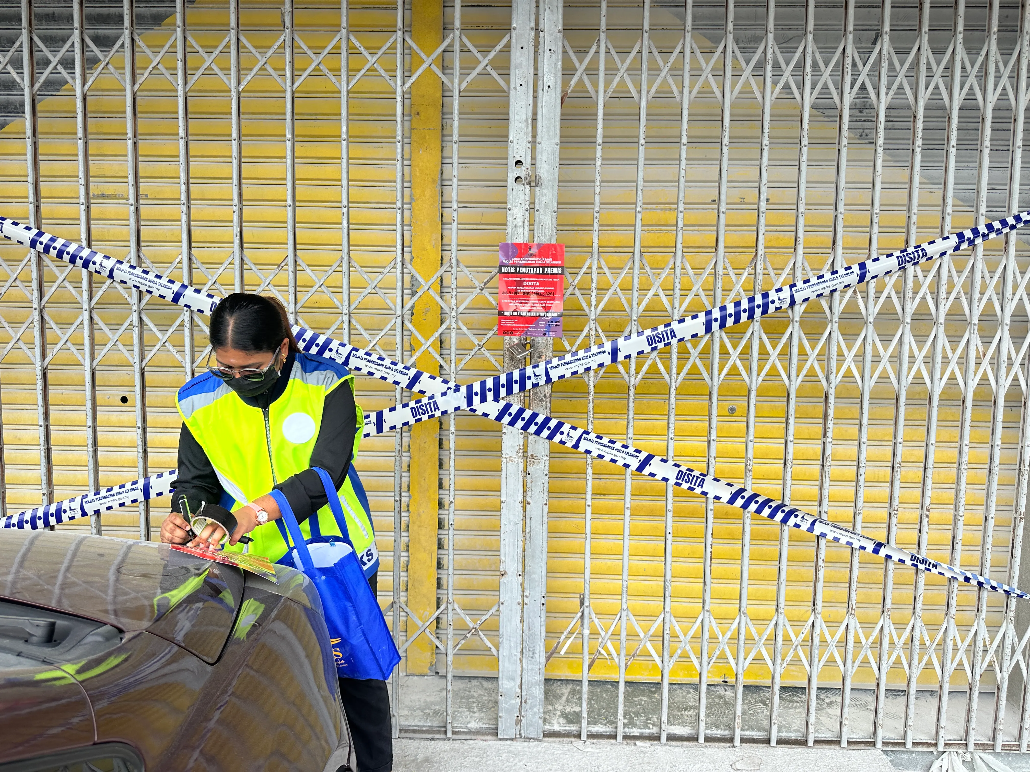 MPKS sita premis warga asing sekitar Taman Industri Alam Jaya