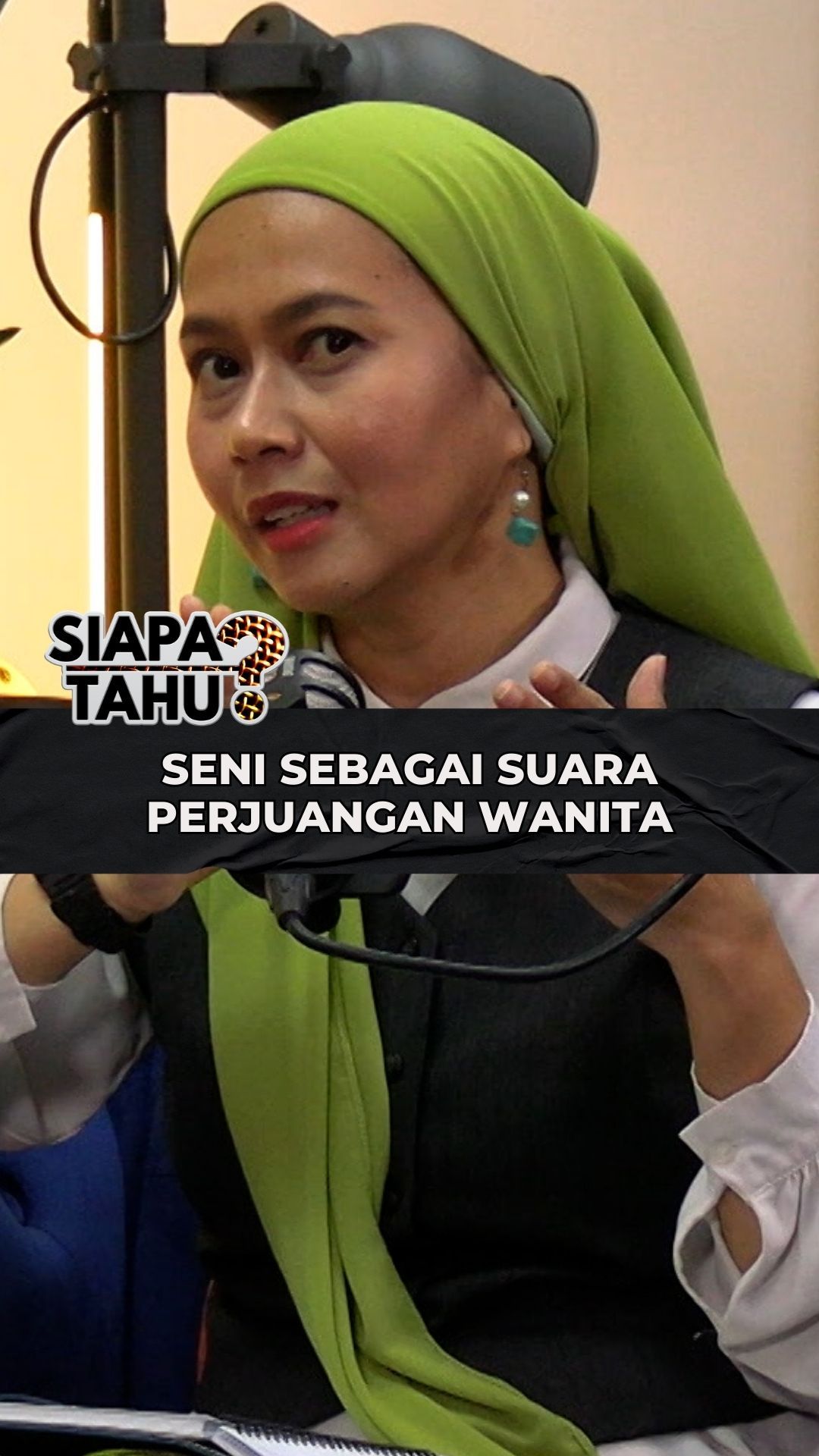 Seni sebagai suara perjuangan wanita